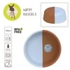 Lassig Miseczka silikonowa dla dzieci Happy Rascals Smile sky blue