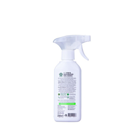 Pet's Green, Spray do usuwania zapachów i plam po zwierzętach, 250 ml