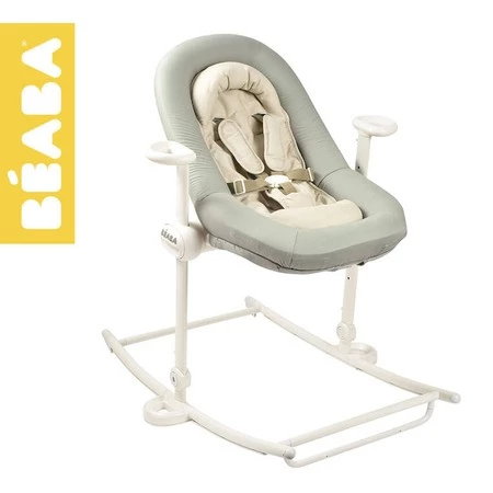 Beaba Leżaczek Bouncer Up&Down PLUS Seagrass