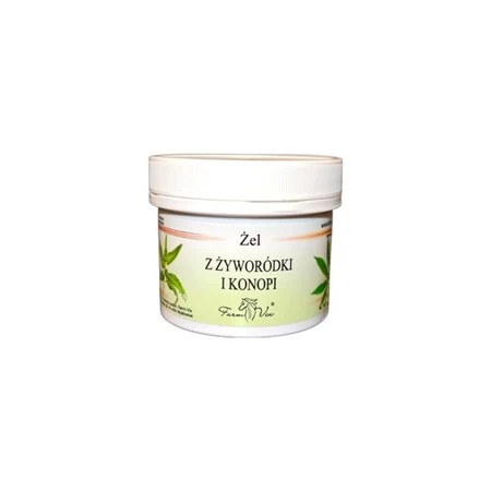 Farm-vix Żel z Żyworódki i Konopi 150 ml