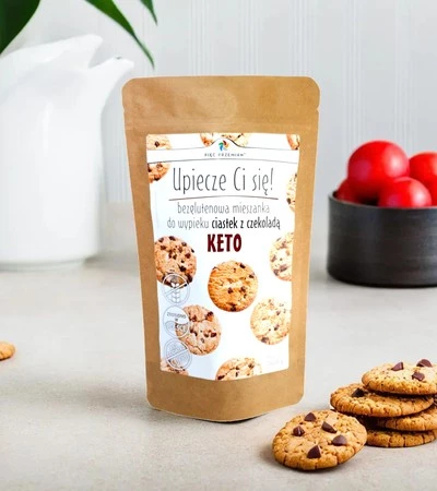 Pięć Przemian - Bezglutenowa mieszanka na ciastka KETO - 365 g