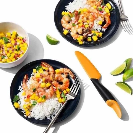 OXO-Krajalnica do mango 2w1 czarno-żółta GoodGrips