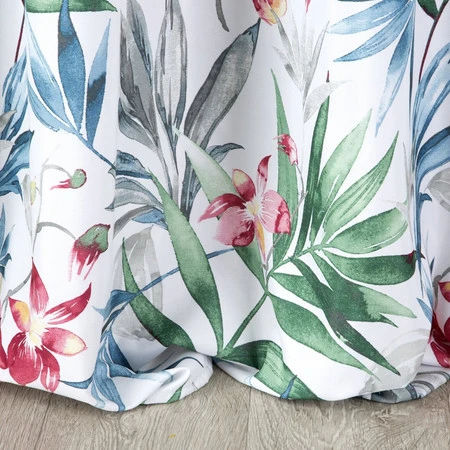 ZASŁONA GOTOWA JANETE 140 X 250 CM BIAŁY