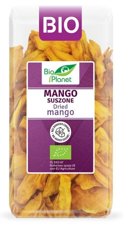 Bio Planet − Mango suszone − 100 g