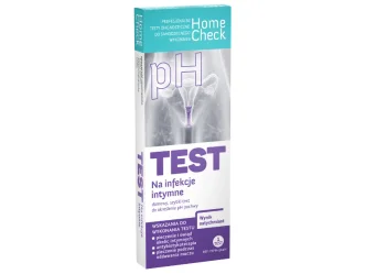 Home Check test na infekcje intymne test pH pochwy - wyrób medyczny