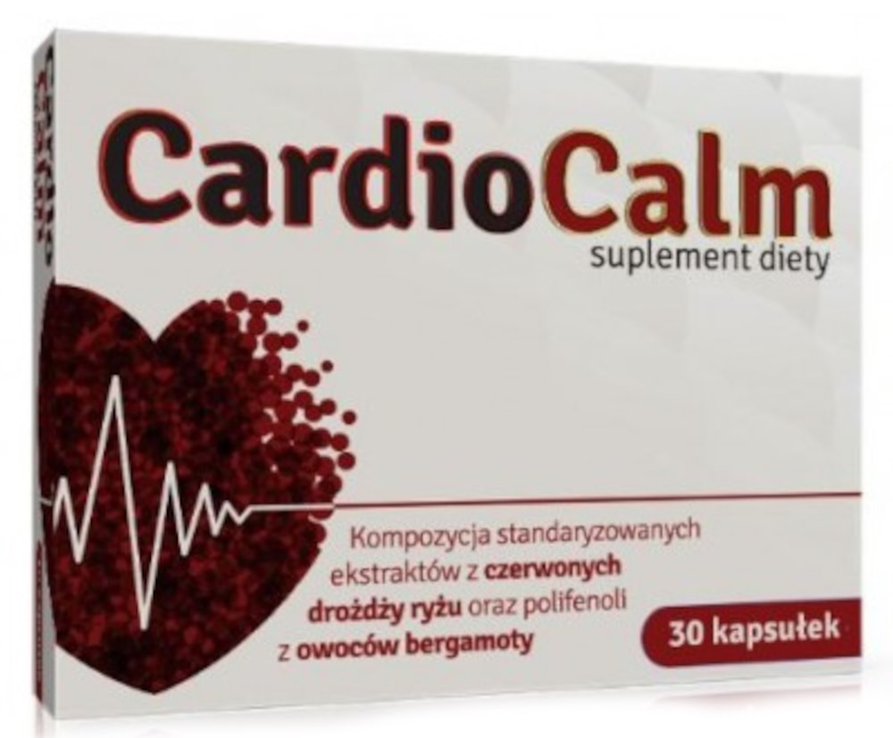 Alg Pharma Cardio Calm 30 kaps. - Nabea.pl