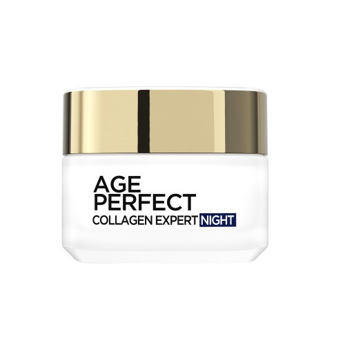 Age Perfect Collagen Expert ujędrniający krem na noc 50ml - Nabea.pl