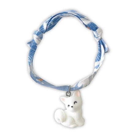 Janod Zestaw kreatywny do tworzenia biżuterii z zawieszkami Małe zwierzątka 6+