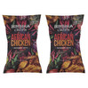Zestaw 2x Chipsy ziemniaczane o smaku ostrego kurczaka 90 g