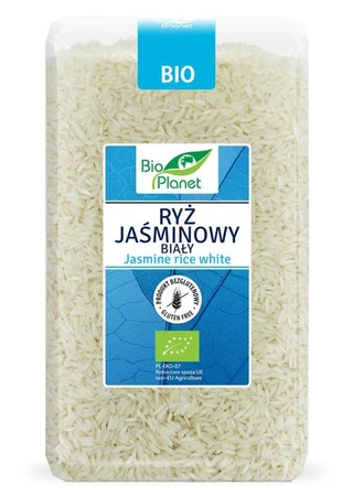 Bio Planet − Ryż jaśminowy biały BIO − 1 kg