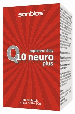 Sanbios Q10 Neuro plus 60 T