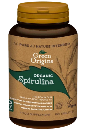 Organic Spirulina (180 tabl.)