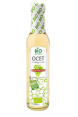 Ocet z białego wina BIO 250 ml