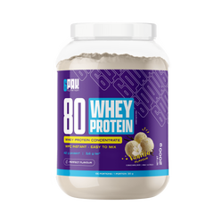 6PAK 80 WHEY PROTEIN odżywka białkowa koncentrat 2000g smak wanilia