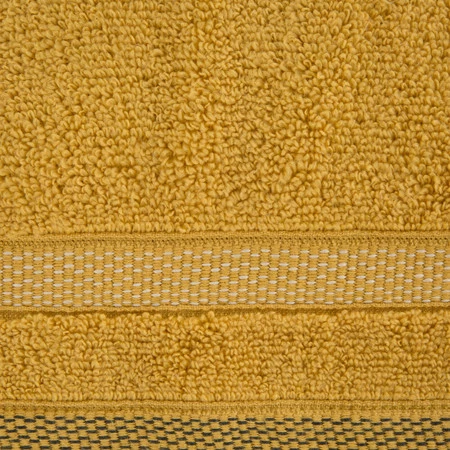 Ręcznik Riki (11), 70 x 140 cm, Musztardowy