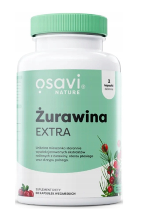 Osavi Żurawina EXTRA  60 kaps.