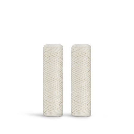 Georganics, Naturalna nić dentystyczna, do codziennej pielęgnacji, smak zielonej mięty, REFILL, 100 m