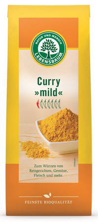 LEBENSBAUM PRZYPRAWA CURRY ŁAGODNE BIO 50g