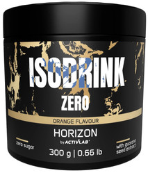 HORIZON by ActivLab Isodrink Zero słój 300 g smak pomarańcza