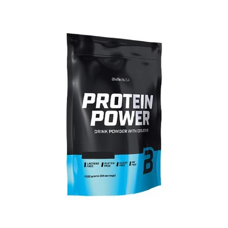 BioTech USA Protein Powder odżywka białkowa izolat 1kg smak wanilia