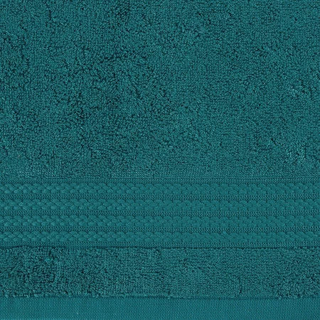 Ręcznik Laris (05), 50 x 90 cm, Ciemnoturkusowy