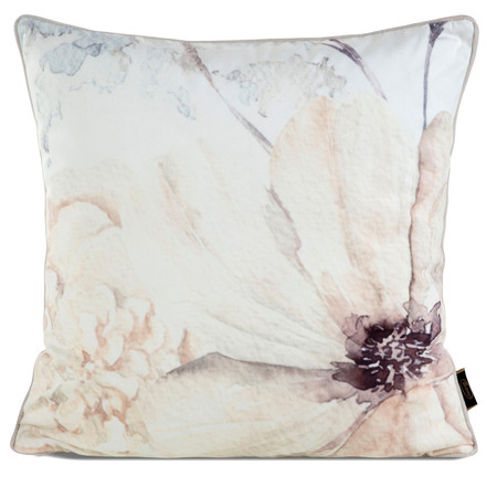 POSZEWKA VELVET 128 45 X 45 CM BEŻOWY