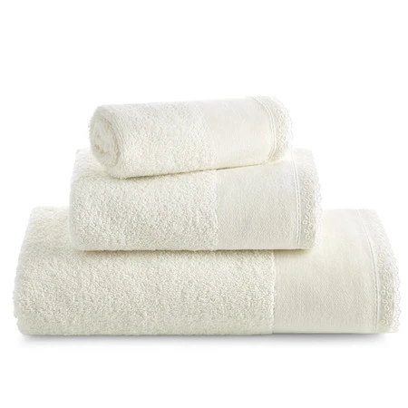 Ręcznik Emi (02) 70 x 140 cm, Kremowy