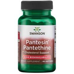Pantesin Panthetine 300 mg (60 kaps.)