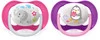 AVENT SCF080/08 Smoczek Ultra Air Animals 6-18M dziewczynka słoń/pingwin