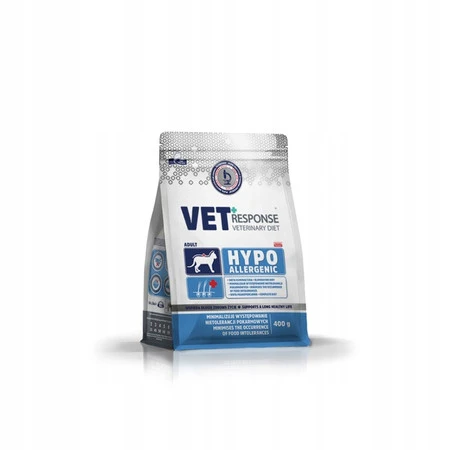 Vet Response Hyppoalergenic - Karma Sucha Dla Kota -  400g