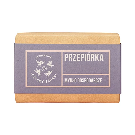 Mydlarnia Cztery Szpaki - Przepiórka. Mydło gospodarcze - 110 g