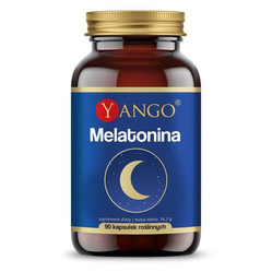 Yango Melatonina 1 mg - 90 kaps.
