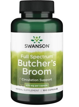 Swanson Butcher'S Broom 470 Mg 100 K