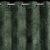 ZASŁONA GOTOWA ALETA 135 X 250 CM CIEMNOZIELONY