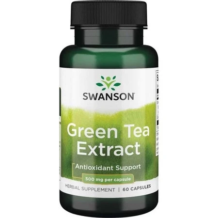 Swanson Green Tea Extract 500 Mg 60 K