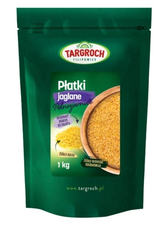 Targroch Płatki jaglane 1 kg