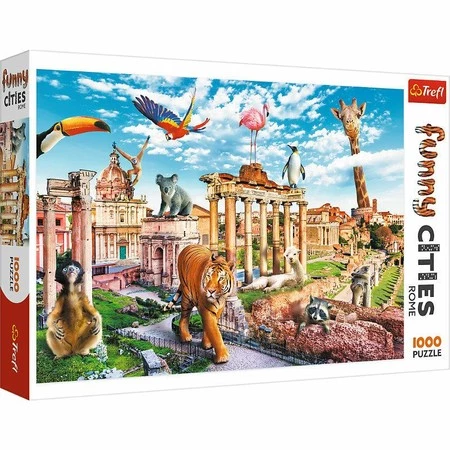 Puzzle 1000 Dziki Rzym 10600 -