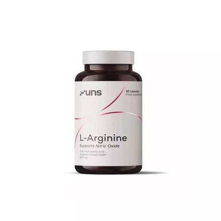 UNS L-Arginine 90 kaps.