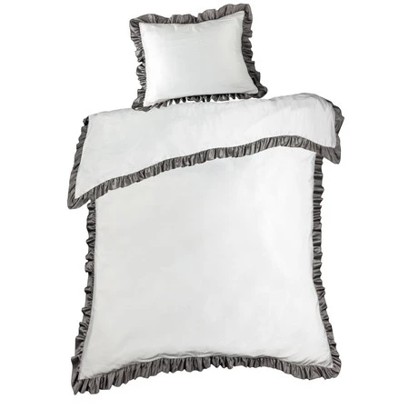 Komplet pościeli Eliza, 160 x 200 cm, Biały