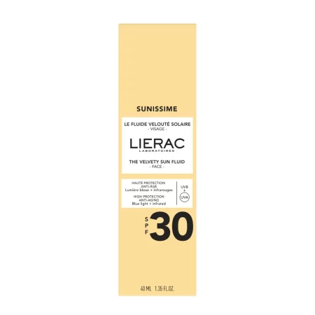 LIERAC SUNISSIME KREM OCHRONNY DO TWARZY SPF 30 40 ML