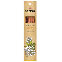 Natural Indian Incense naturalne indyjskie kadzidełko Sathya Flora 15szt