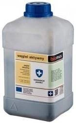 Biomus − Węgiel aktywny − 250 g