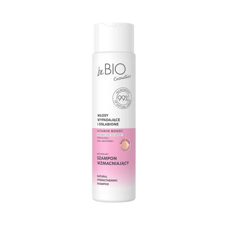 beBIO Baby Hair Complex szampon do włosów włosów wypadających i osłabionych 300ml