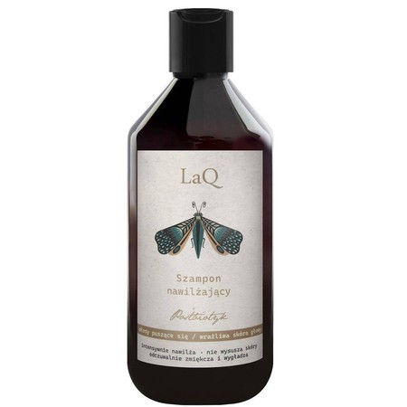 Laq - Szampon nawilżający z postbiotykami 300ml