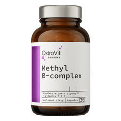 OSTROVIT Pharma Methyl B-Complex 30 kaps.
