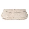 Lodger Polarowa mufka do wózka jasnobeżowa Fleece Birch