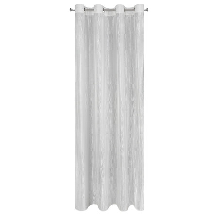 ZASŁONA GOTOWA KAMILA 140 X 250 CM BIAŁY