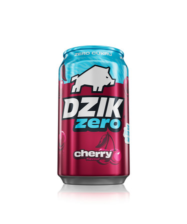 WK DZIK Zero Cherry bez kofeiny 330 ml