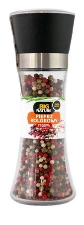 Przyprawa Pieprz kolorowy Młynek 77g Duża Paka