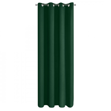 ZASŁONA GOTOWA D91 PARISA 135 X 250 CM ZIELONY